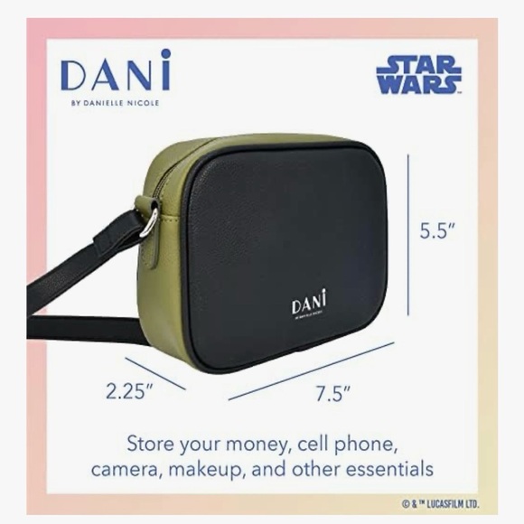 Star Wars Mandalorian Crossbody Bag - Picture 5 of 6